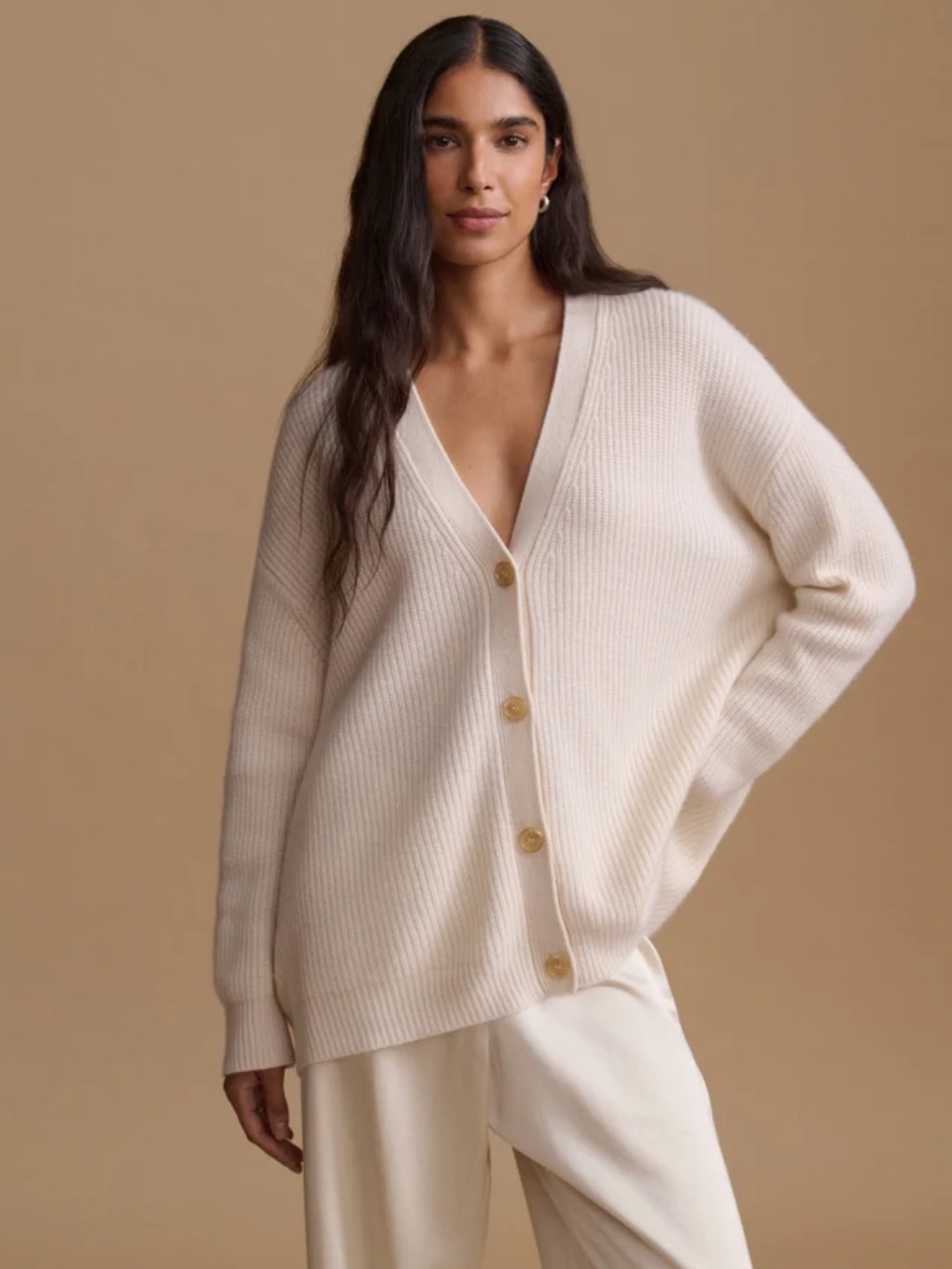 Jenni Kayne Cashmere Cocoon Cardigan - X-Small
